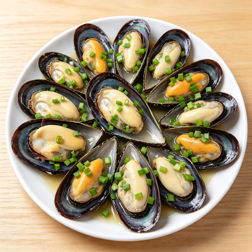 Fresh Mussels
