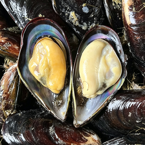Fresh Mussels