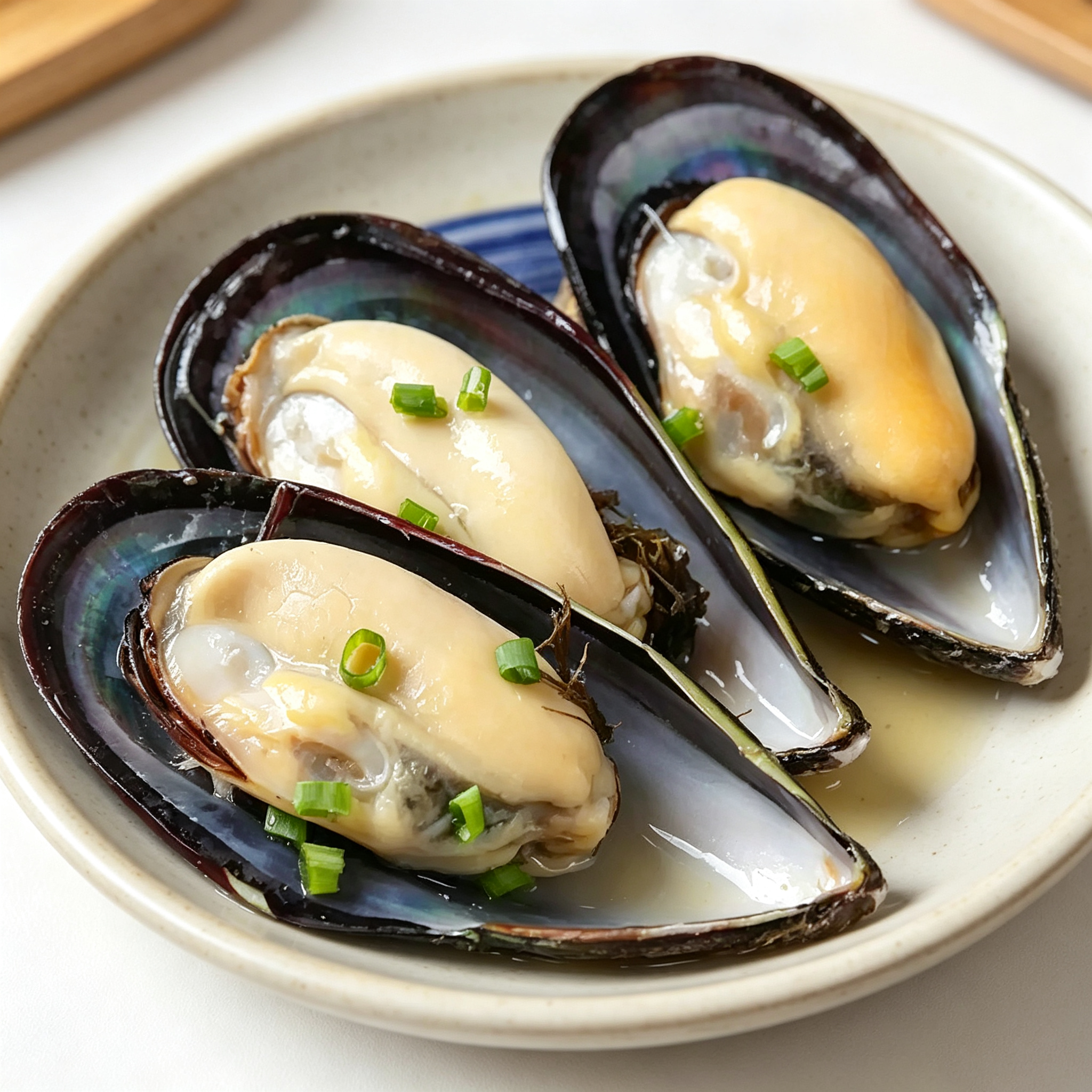 Fresh Mussels