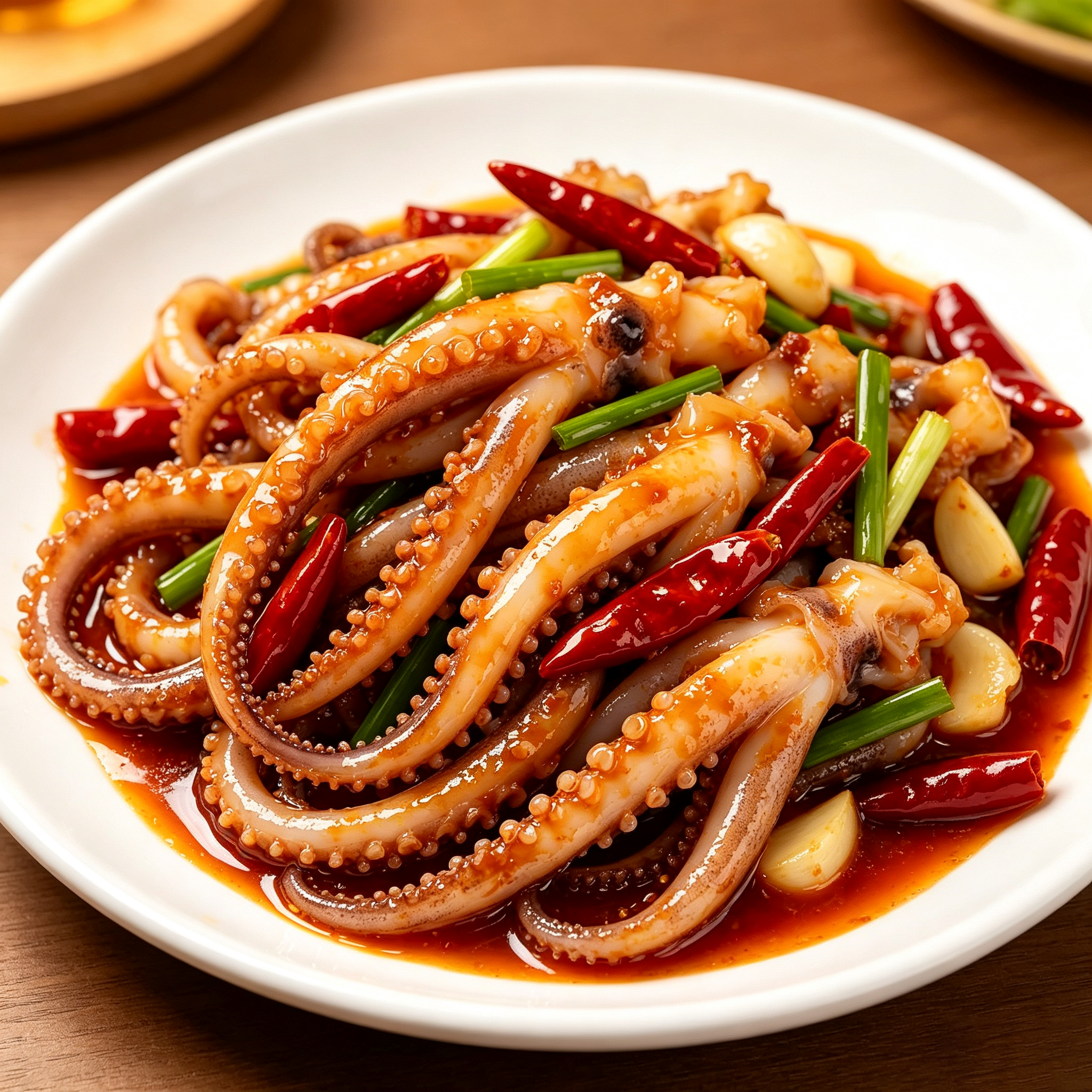 Fresh Squid Tentacles