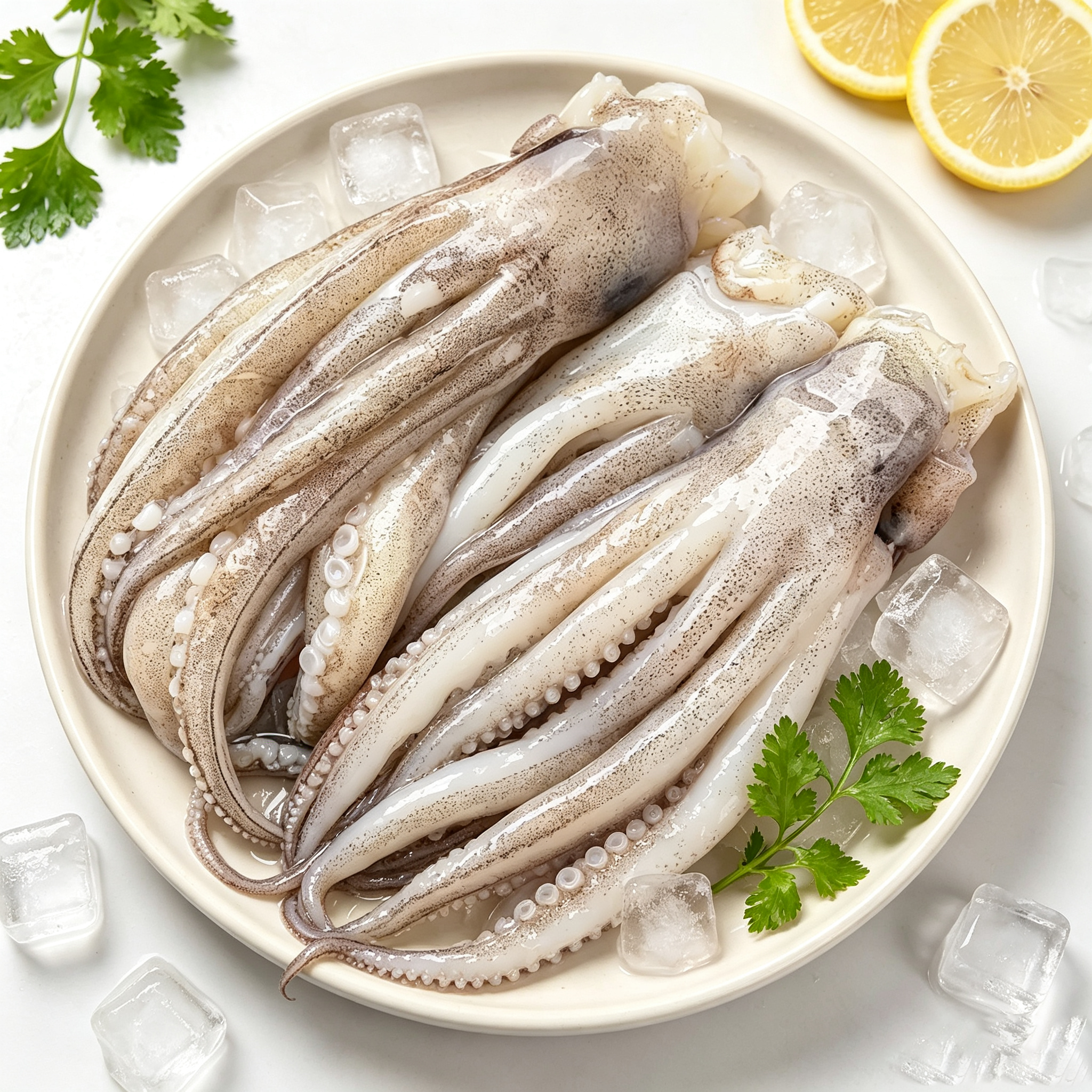 Fresh Squid Tentacles