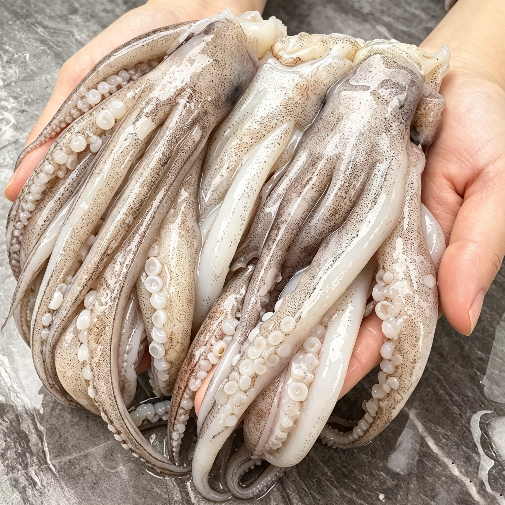 Fresh Squid Tentacles