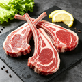 Raw French Lamb Chops