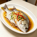 Raw Yellowfin Sea Bream